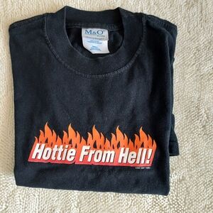 Graphic T-Shirt Black  Women Top